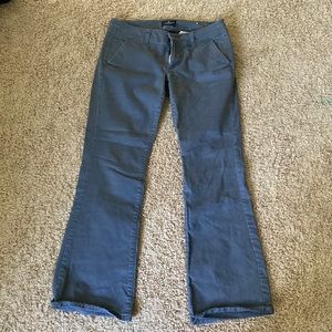Grey khakis